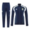 Real Madrid Trainingsjack Pak 2025-26 Grijze - Heren